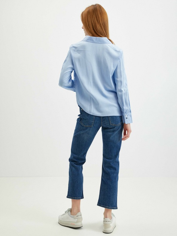 Orsay Hellblaues Damen-Shirt ORSAY