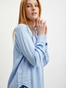 Orsay Hellblaues Damen-Shirt ORSAY