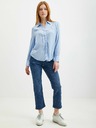 Orsay Hellblaues Damen-Shirt ORSAY