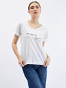 Orsay Weißes Damen-T-Shirt ORSAY