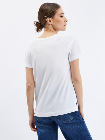 Orsay Weißes Damen-T-Shirt ORSAY