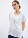 Orsay Weißes Damen-T-Shirt ORSAY