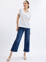Orsay Weißes Damen-T-Shirt ORSAY