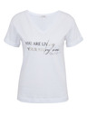 Orsay Weißes Damen-T-Shirt ORSAY