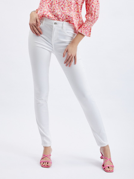 Orsay Weiße Skinny Fit Jeans für Damen ORSAY