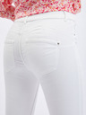 Orsay Weiße Skinny Fit Jeans für Damen ORSAY
