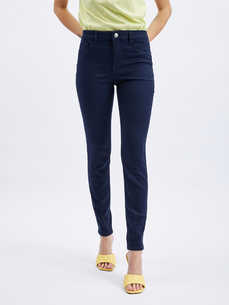 Orsay Dunkelblaue Skinny Fit Jeans Damen ORSAY