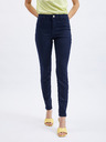 Orsay Dunkelblaue Skinny Fit Jeans Damen ORSAY