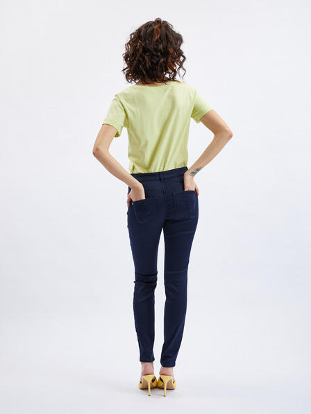 Orsay Dunkelblaue Skinny Fit Jeans Damen ORSAY