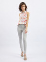 Orsay Hellgraue Damen Skinny Fit Jeans ORSAY