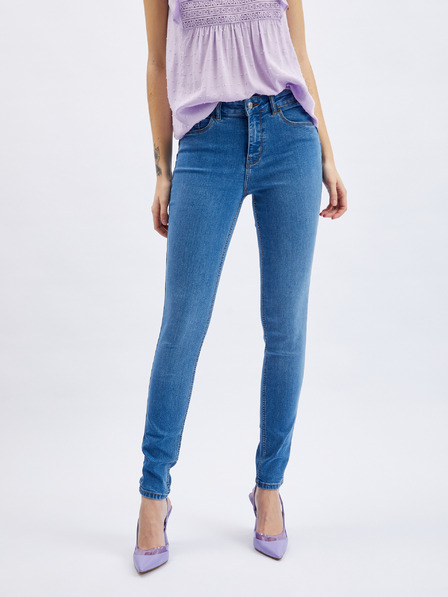 Orsay Blaue Damen Skinny Fit Jeans ORSAY