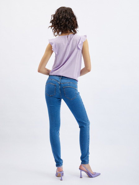 Orsay Blaue Damen Skinny Fit Jeans ORSAY