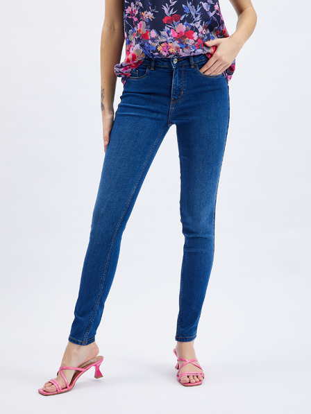 Orsay Blaue Damen Skinny Fit Jeans ORSAY