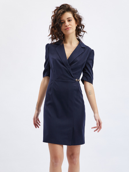 Orsay Dunkelblaues Damenkleid ORSAY