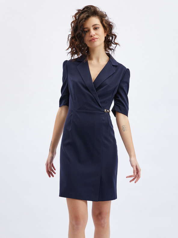 Orsay Dunkelblaues Damenkleid ORSAY