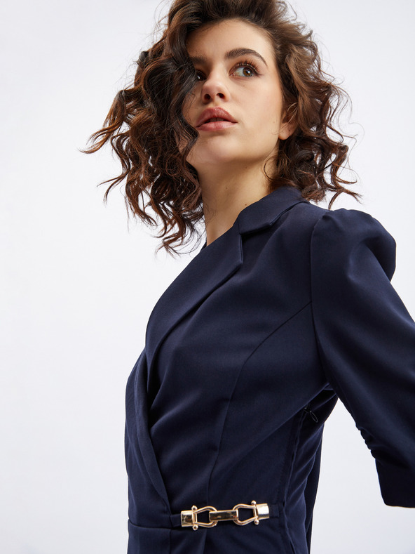 Orsay Dunkelblaues Damenkleid ORSAY