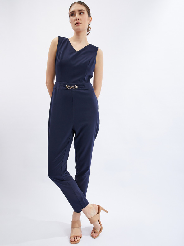 Orsay Dunkelblauer Damen-Jumpsuit ORSAY