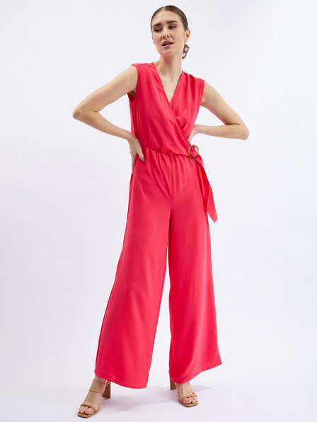 Orsay Dunkelrosa Damen-Overall ORSAY