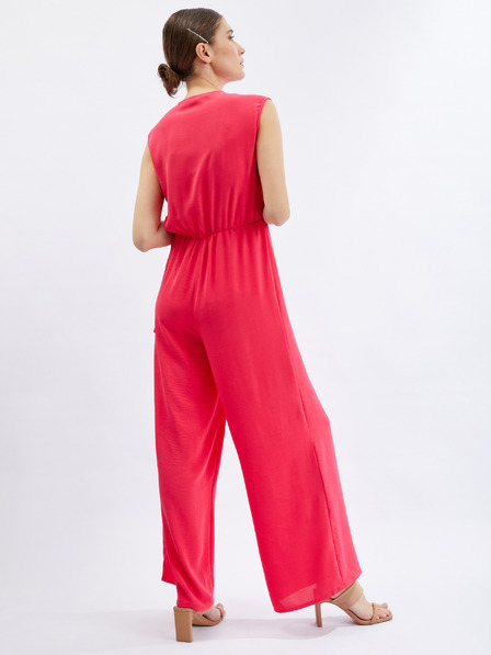 Orsay Dunkelrosa Damen-Overall ORSAY