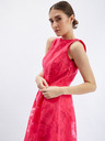 Orsay Dunkelrosa Damenkleid mit dekorativen Details ORSAY