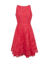 Orsay Dunkelrosa Damenkleid mit dekorativen Details ORSAY