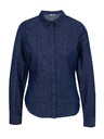 Orsay Dunkelblaues Damen-Denim-Shirt ORSAY