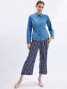 Orsay Blaues Damen-Denim-Shirt ORSAY