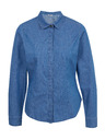 Orsay Blaues Damen-Denim-Shirt ORSAY