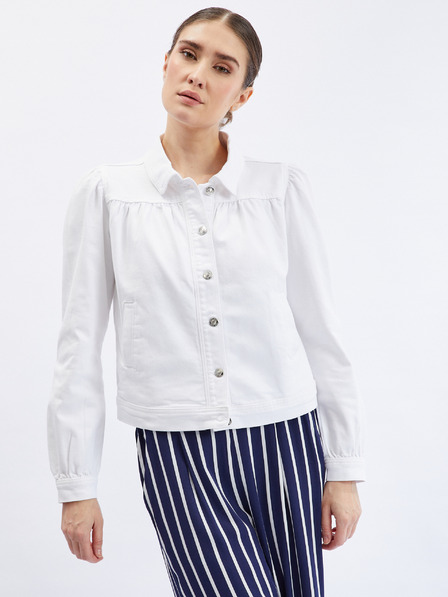 Orsay Weiße Damen-Jeansjacke ORSAY