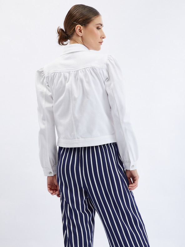 Orsay Weiße Damen-Jeansjacke ORSAY