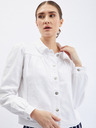 Orsay Weiße Damen-Jeansjacke ORSAY