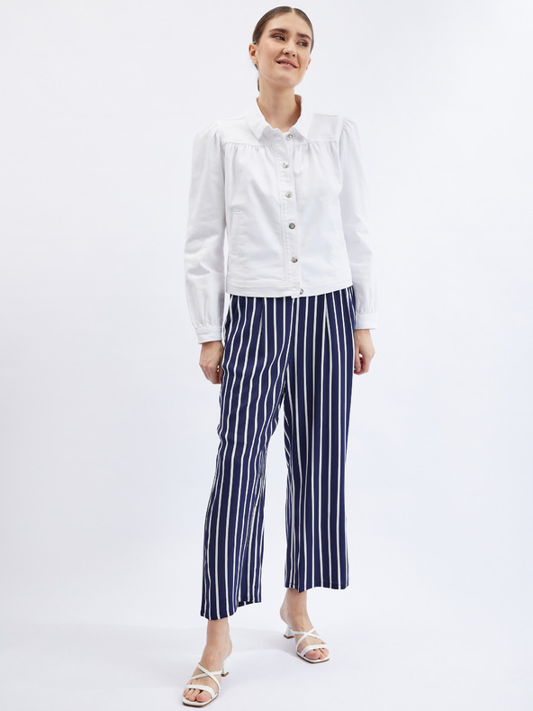 Orsay Weiße Damen-Jeansjacke ORSAY