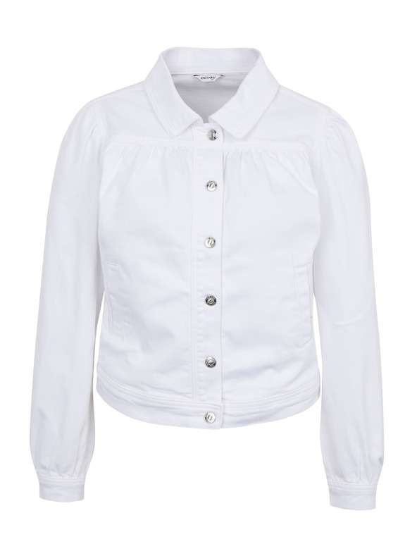 Orsay Weiße Damen-Jeansjacke ORSAY