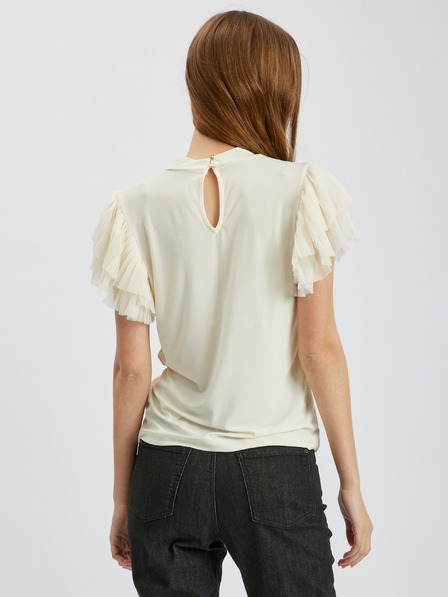Orsay Cremefarbene Bluse ORSAY