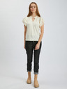 Orsay Cremefarbene Damenbluse ORSAY