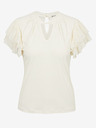 Orsay Cremefarbene Damenbluse ORSAY