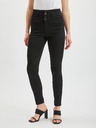 Orsay Schwarze Skinny-Fit-Hose Damen ORSAY