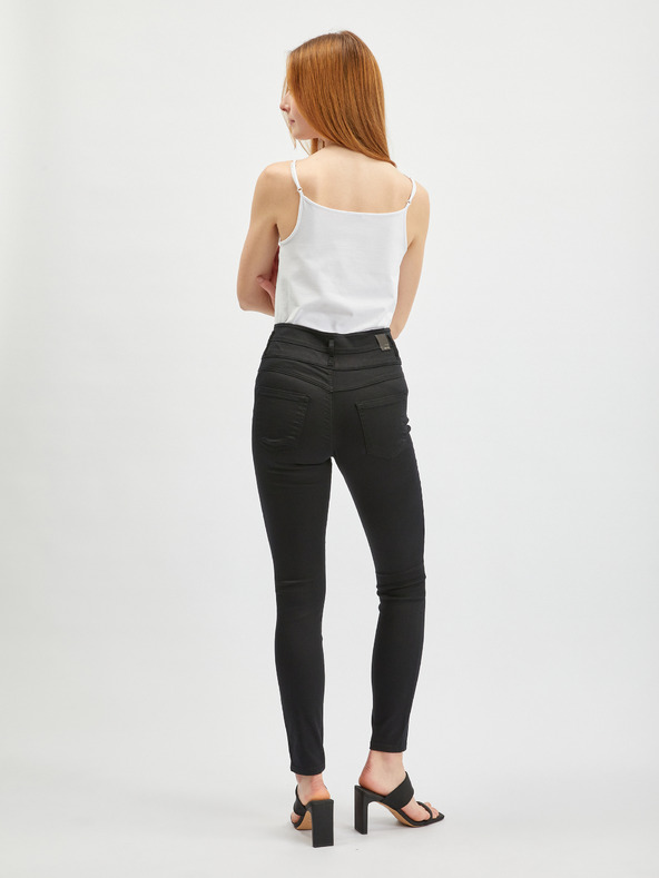 Orsay Schwarze Skinny-Fit-Hose Damen ORSAY
