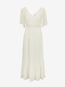 Orsay Cremefarbenes Damen-Maxikleid ORSAY