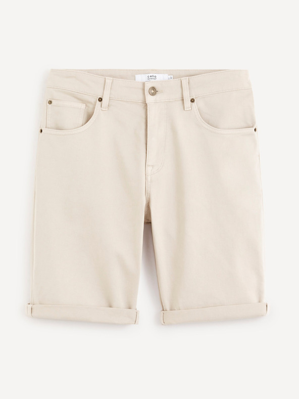 Celio Beige Herren-Shorts Celio Mohitobm