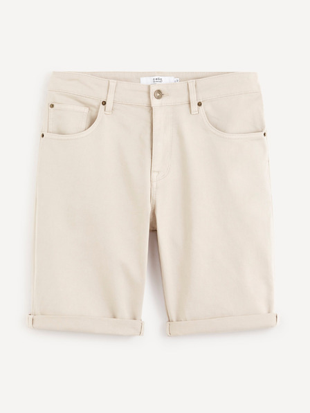 Celio Beige Herren-Shorts Celio Mohitobm