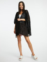 Orsay Schwarzer gemusterter Damen Cardigan ORSAY