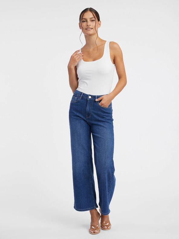 Orsay Weißer Damenbody ORSAY