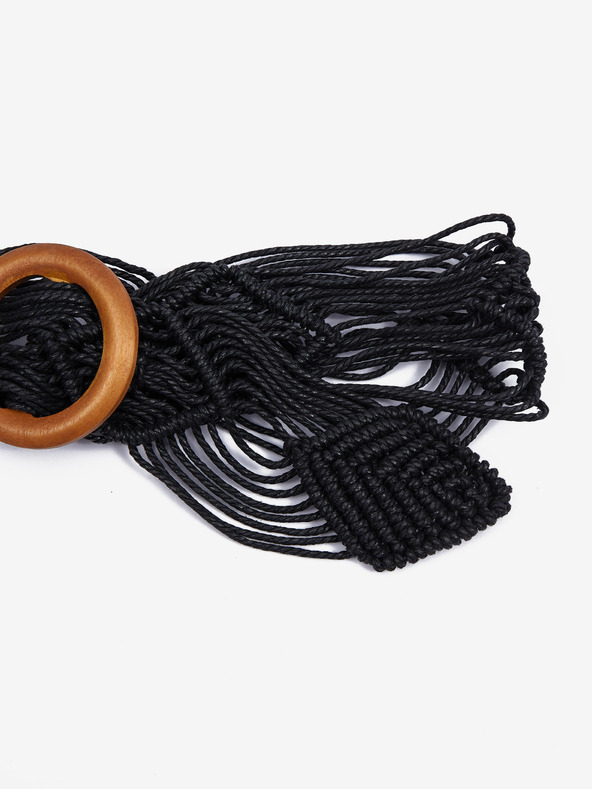 Orsay Schwarzer Damengürtel ORSAY