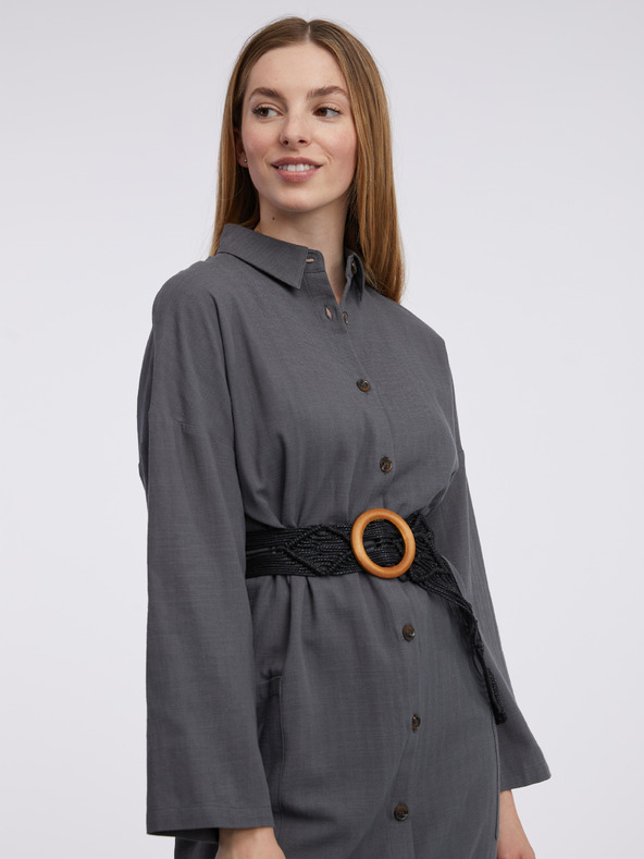 Orsay Schwarzer Damengürtel ORSAY