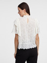Orsay Weiße Damen-Spitzenbluse ORSAY