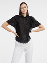 Orsay Schwarze Damen-Spitzenbluse ORSAY