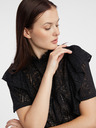 Orsay Schwarze Damen-Spitzenbluse ORSAY