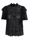Orsay Schwarze Damen-Spitzenbluse ORSAY