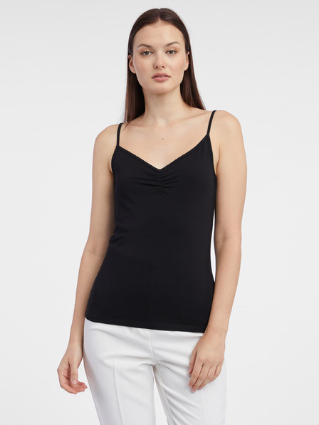 Orsay Schwarzes Damen-Basic-Tank-Top ORSAY